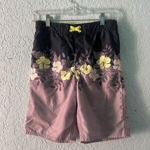 Old Navy boys swim trunks/board shorts - size XL 14/16